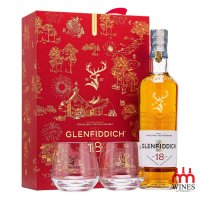 GLENFIDDICH 18 YEAR OLD Gift box 2027