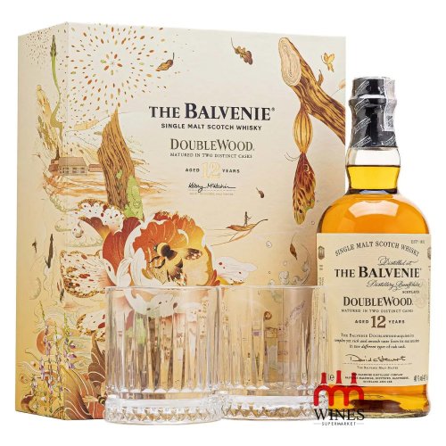 The Balvenie doublewood 12YO gift box 2027