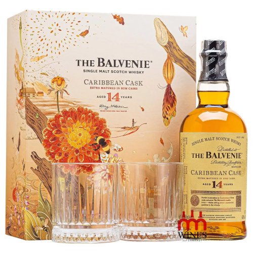 The Balvenie 14YO Caribbean Cask Gift box 2027