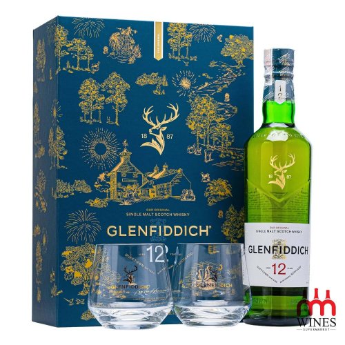 Glenfiddich 12 years old Gift box 2027