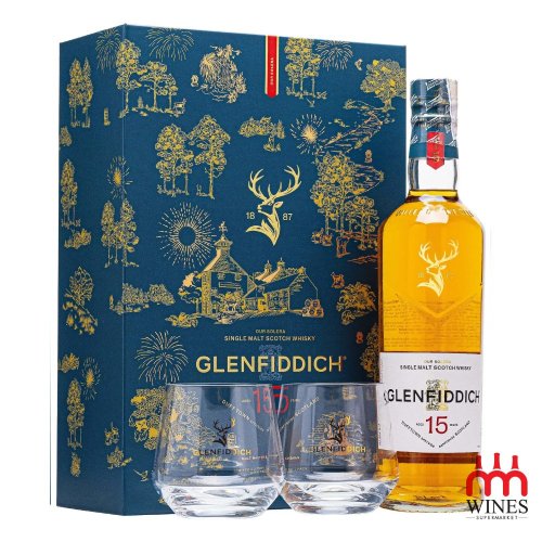 GLENFIDDICH 15YO Gift box 2027