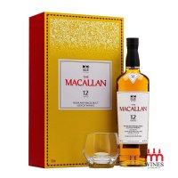 Rượu Macallan 12YO Double Cask Gift Box 2027