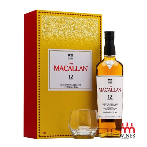 Rượu Macallan 12YO Double Cask Gift Box 2027