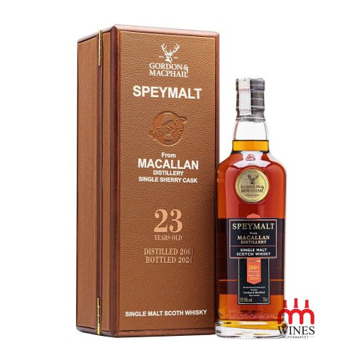 Macallan Speymalt 2001-2024 23YO 1st Sherry Butt