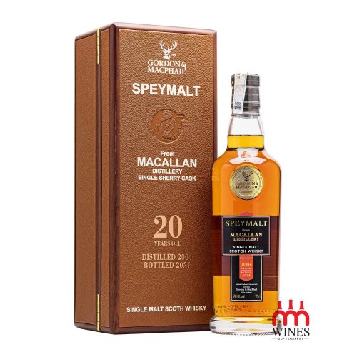 Macallan Speymalt 2004 - 2024 20YO