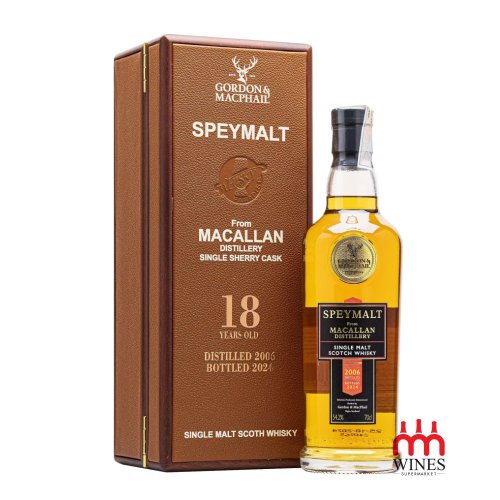 Speymalt Macallan 2006 - 2024 18YO