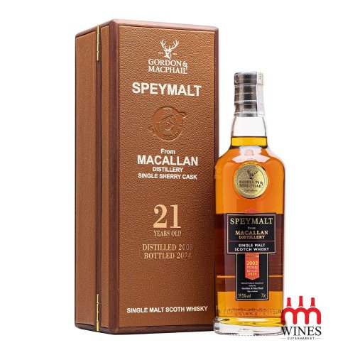 Speymalt Macallan 2003 -2024 21YO