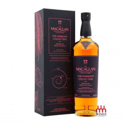Macallan Harmony Collection Inspired By Fresh Coconut