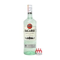 BACARDÍ CARTA BLANCA SUPERIOR WHITE RUM 750ml