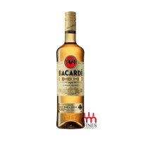 BACARDÍ CARTA ORO SUPERIOR GOLD RUM 750ml