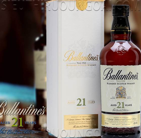 Ruou Ballantine's 21 YO