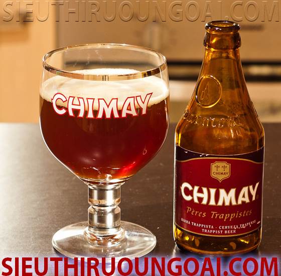 Bia Chimay đỏ Rượu Ngoại Chính Hãng