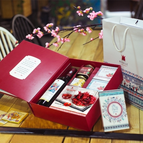 tiêu chuẩn đánh giá một hộp quà tặng