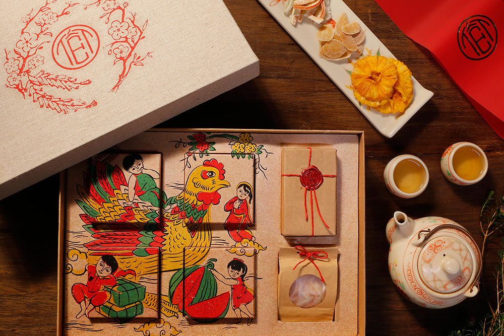 Ý nghĩa hộp quà tặng tết đẹp